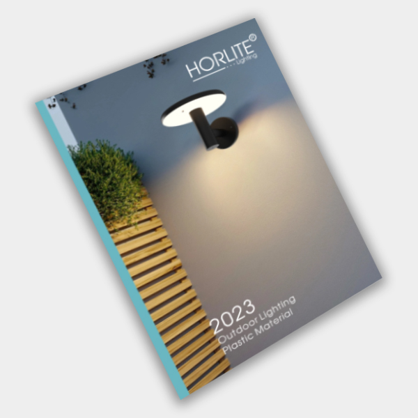 HORLITE 2023-Catalogus Buitenlamp ABS&PC