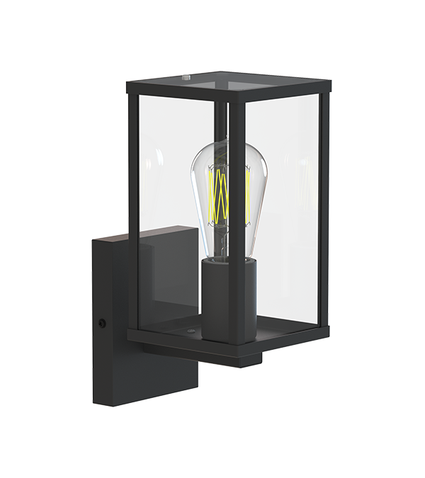 110 Glazen kap Upside down wandlamp HR60122 110 Glazen kap Upside down wandlamp HR60122