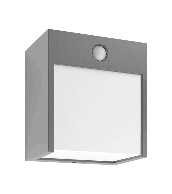 125 vierkante inductiewandlamp HR60421S 125 vierkante inductiewandlamp HR60421S