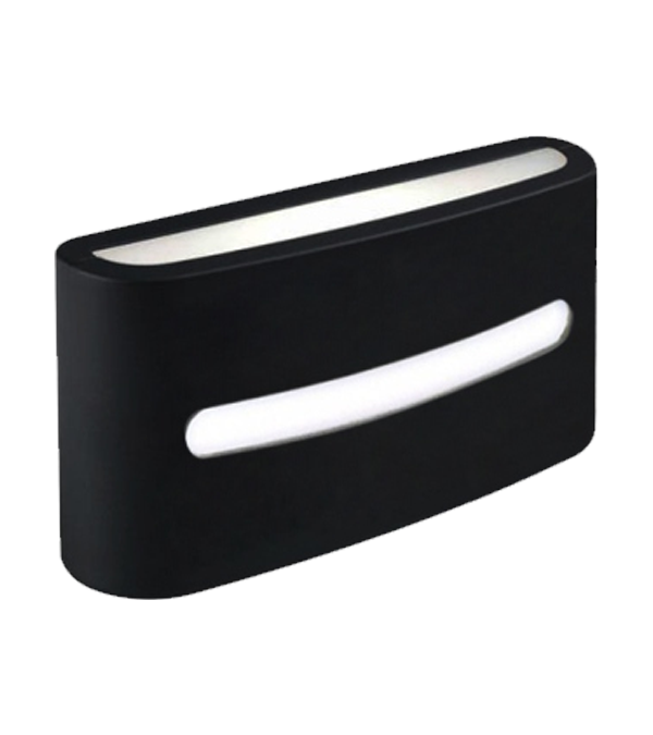 Rechthoekige Broodwandlamp 3 HR65043 Rechthoekige Broodwandlamp 3 HR65043