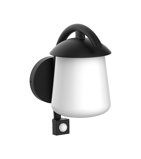 Parrot Bend glazen inductiewandlamp met platte bovenkant HR60673S Parrot Bend glazen inductiewandlamp met platte bovenkant HR60673S
