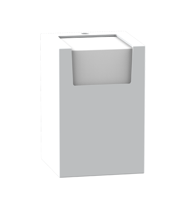 75 vierkante decoratieve transparante eenrichtingswandlamp HR60231 75 vierkante decoratieve transparante eenrichtingswandlamp HR60231