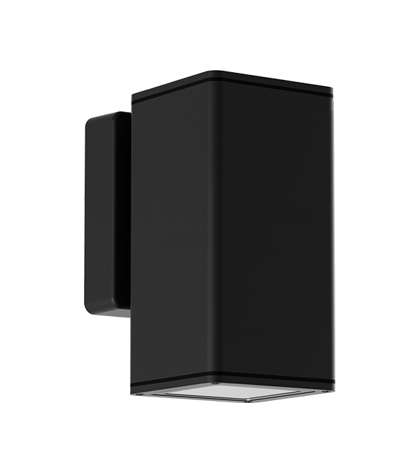 Vierkante wandlamp met enkele kop HR60335 Vierkante wandlamp met enkele kop HR60335