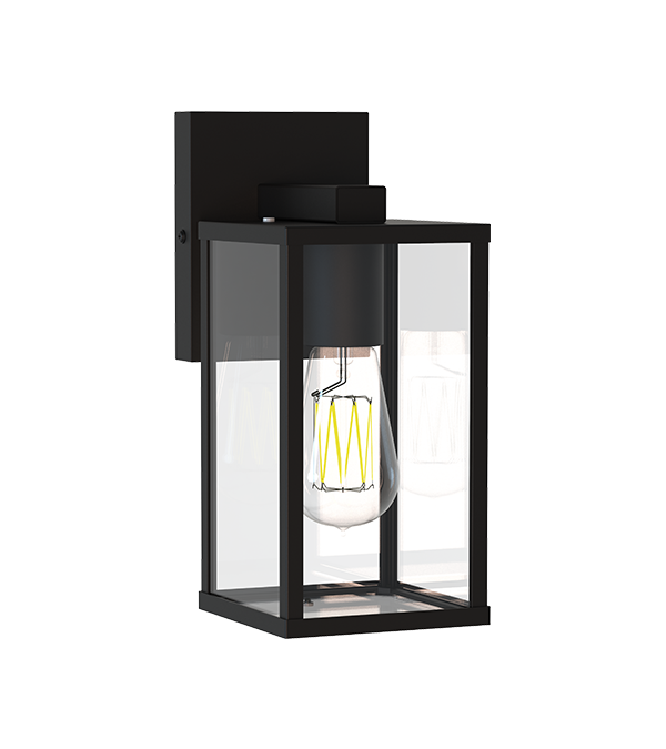 Vierzijdige glazen lichtregelende wandlamp HR60722 Vierzijdige glazen lichtregelende wandlamp HR60722