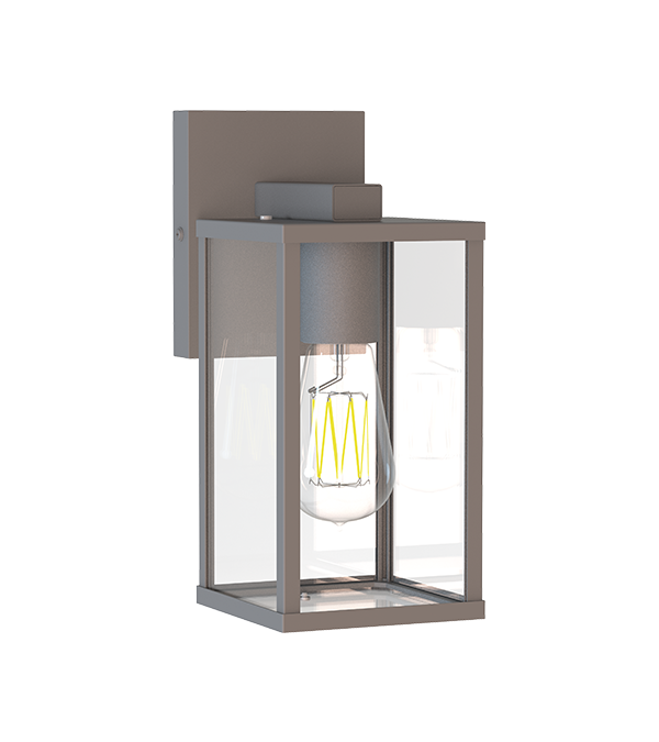 Vierzijdige glazen lichtregelende wandlamp HR60722 Vierzijdige glazen lichtregelende wandlamp HR60722