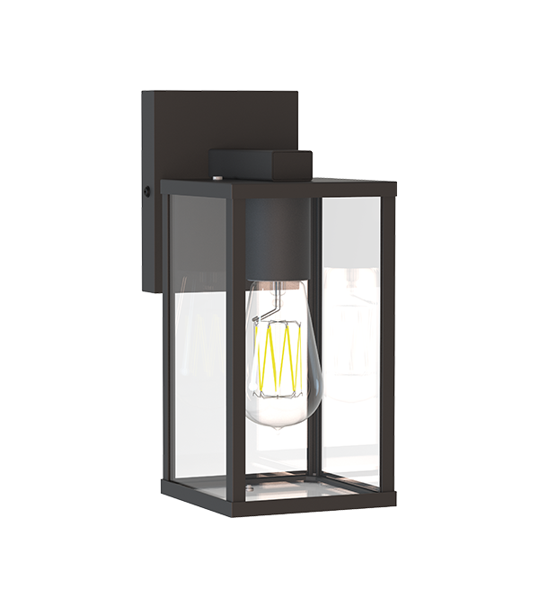 Vierzijdige glazen lichtregelende wandlamp HR60722 Vierzijdige glazen lichtregelende wandlamp HR60722
