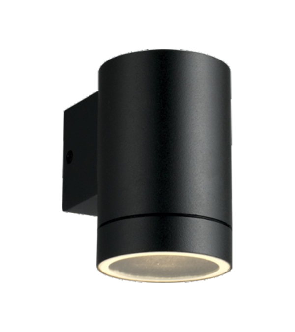 75 Ronde aluminium buis Eenrichtingswandlamp HR60273 75 Ronde aluminium buis Eenrichtingswandlamp HR60273