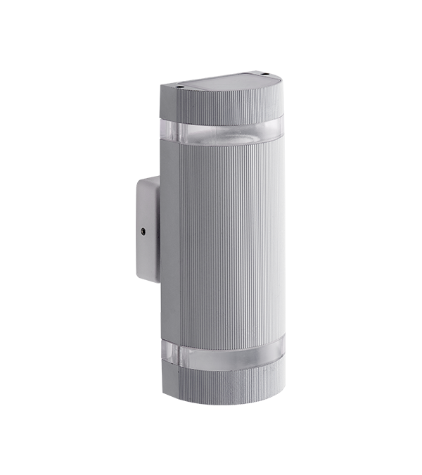 100 halfronde gestreepte dubbele kop enkele wandlamp HR60172 100 halfronde gestreepte dubbele kop enkele wandlamp HR60172