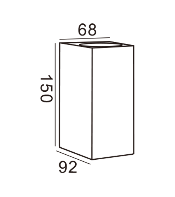 Marmer 4 Wandlamp HR60206 Marmer 4 Wandlamp HR60206