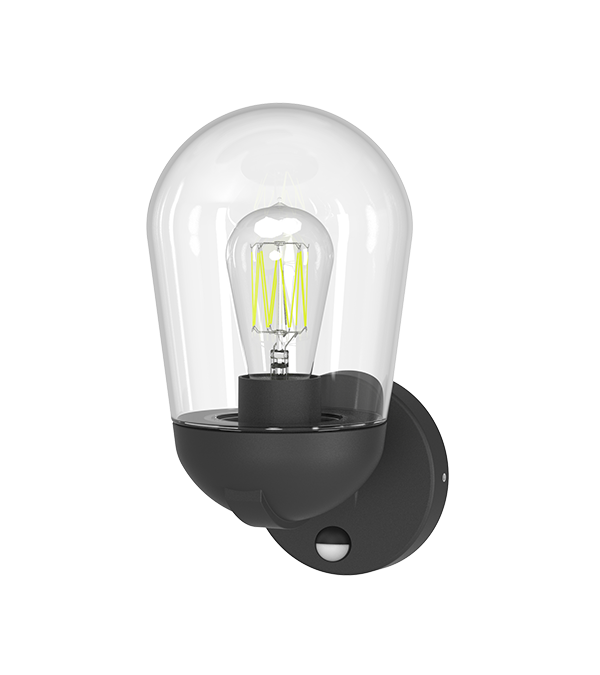 Rocket Head Glazen Kap Inductie Wandlamp HR60111S Rocket Head Glazen Kap Inductie Wandlamp HR60111S