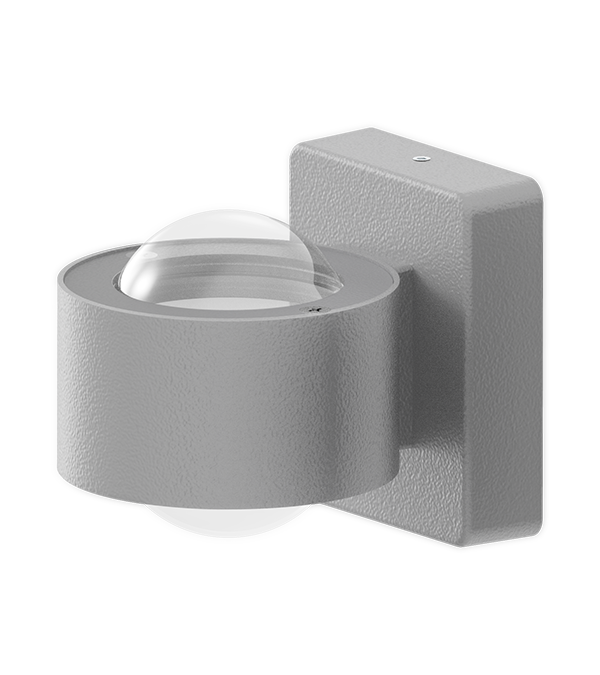 Ronde wandlamp met dubbele kop, specifiek lampeffect HR60471 Ronde wandlamp met dubbele kop, specifiek lampeffect HR60471
