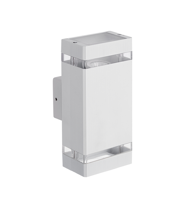 110 Rechthoekige gestreepte dubbele kop enkele wandlamp HR60174 110 Rechthoekige gestreepte dubbele kop enkele wandlamp HR60174