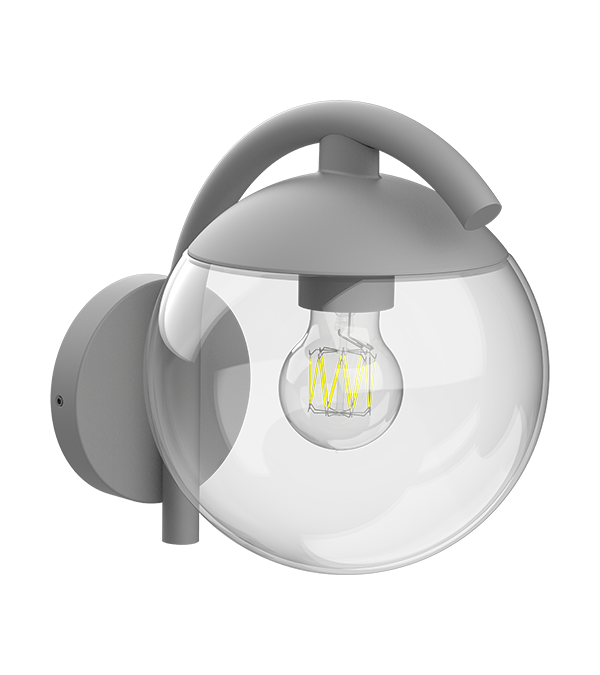 Parrot Bend ronde glazen wandlamp HR60671 Parrot Bend ronde glazen wandlamp HR60671