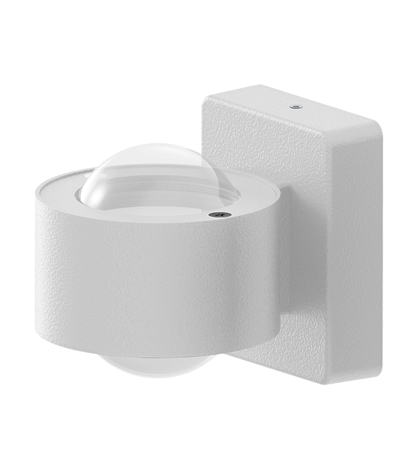 Ronde wandlamp met dubbele kop, specifiek lampeffect HR60471 Ronde wandlamp met dubbele kop, specifiek lampeffect HR60471