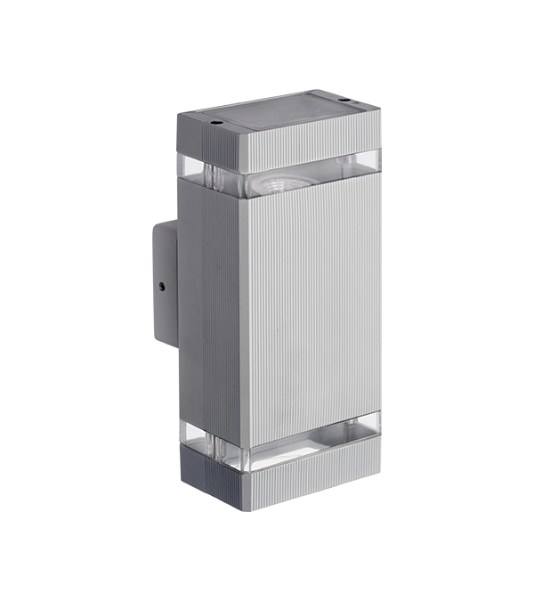 110 Rechthoekige gestreepte dubbele kop enkele wandlamp HR60174 110 Rechthoekige gestreepte dubbele kop enkele wandlamp HR60174