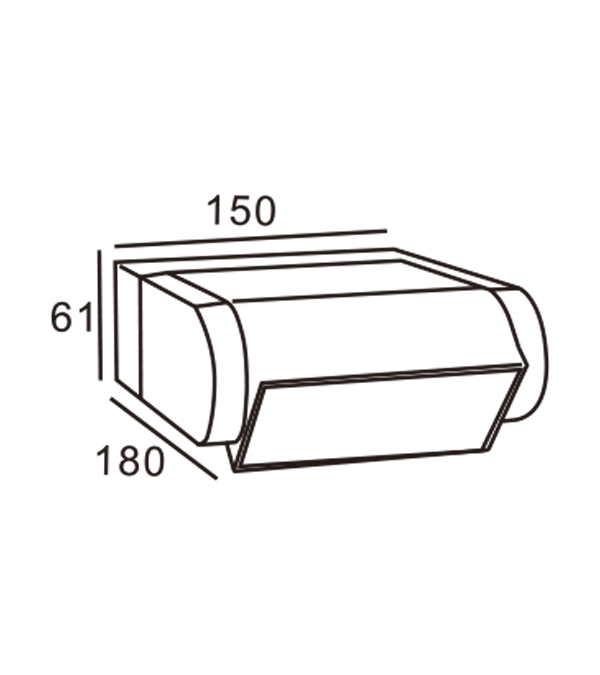 150 Draai 350° Wandlamp HR60441 150 Draai 350° Wandlamp HR60441