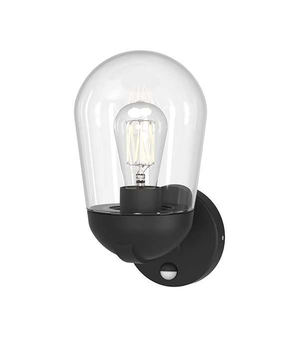 Rocket Head Glazen Kap Inductie Wandlamp HR60111S Rocket Head Glazen Kap Inductie Wandlamp HR60111S