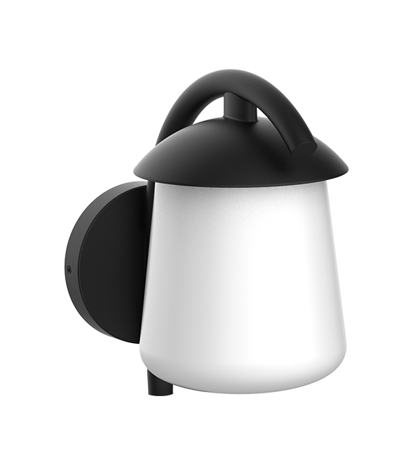 Parrot Bend glazen wandlamp met platte bovenkant HR60673 Parrot Bend glazen wandlamp met platte bovenkant HR60673