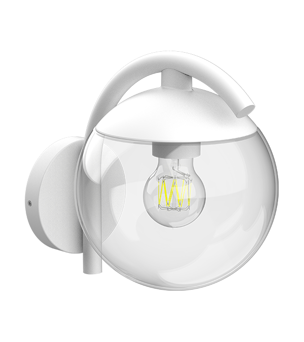 Parrot Bend ronde glazen wandlamp HR60671 Parrot Bend ronde glazen wandlamp HR60671