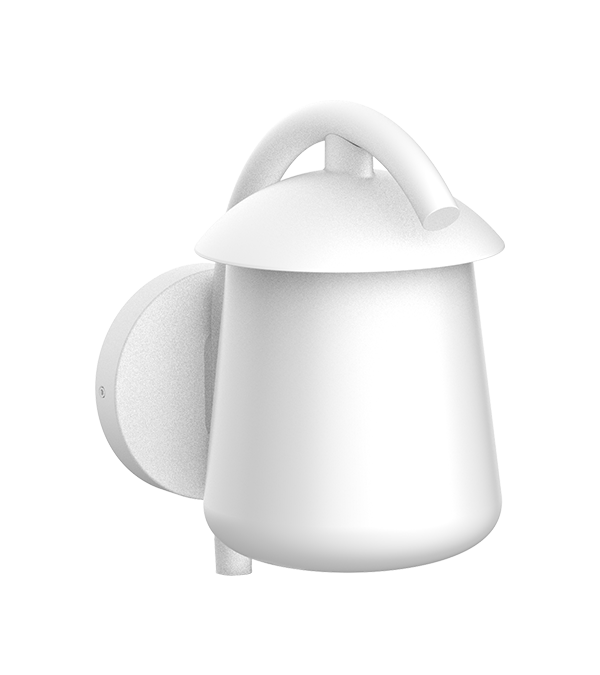 Parrot Bend glazen wandlamp met platte bovenkant HR60673 Parrot Bend glazen wandlamp met platte bovenkant HR60673