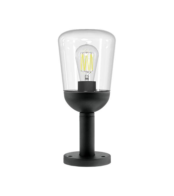150 platte glazen tuinlampen HR60112-350 150 platte glazen tuinlampen HR60112-350