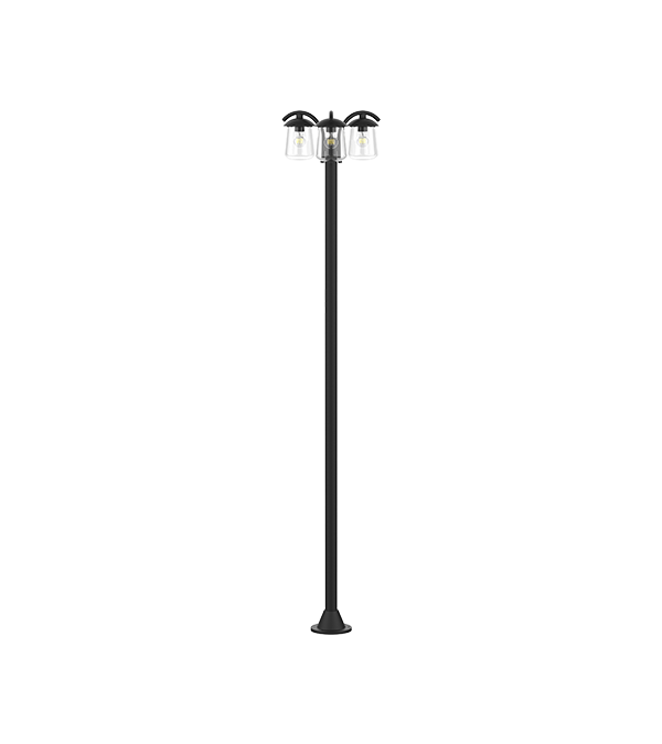 Drie platte tuinlampen HR60704 Drie platte tuinlampen HR60704