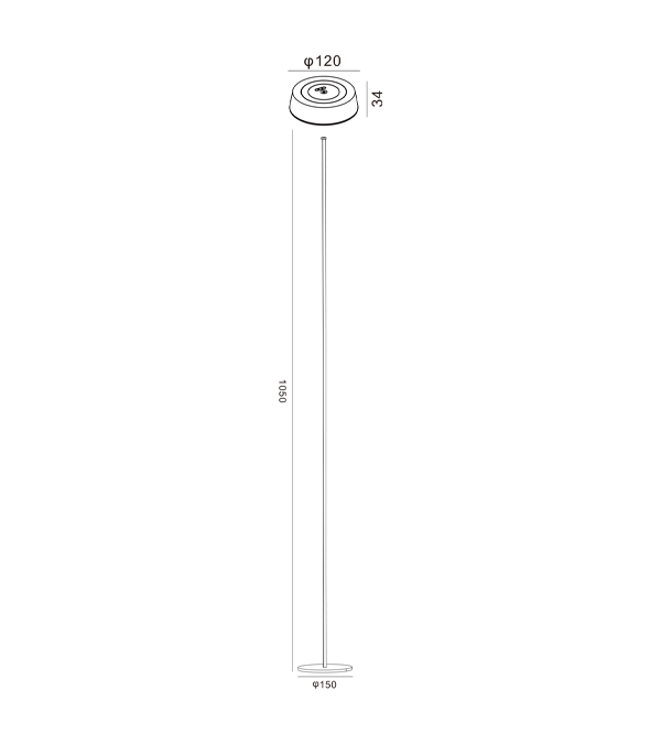 1090 Hoge platte oplaadbureaulamp HR90053-1090 1090 Hoge platte oplaadbureaulamp HR90053-1090