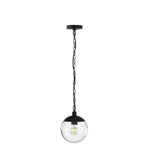 Papegaai ronde glazen kroonluchter HR60675 Papegaai ronde glazen kroonluchter HR60675