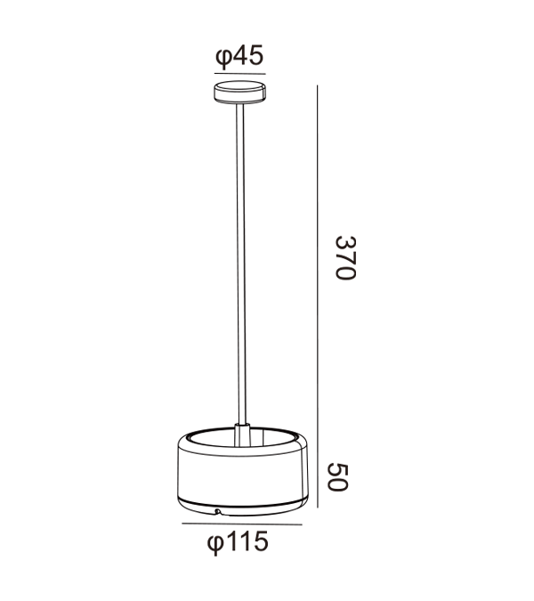 Bloempot Oplaadbaar Licht HR95031 Bloempot Oplaadbaar Licht HR95031