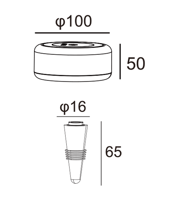 Wijnfleslamp HR95005 Wijnfleslamp HR95005