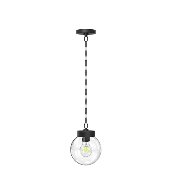 Ronde glazen kunststof kroonluchter HR60774 Ronde glazen kunststof kroonluchter HR60774