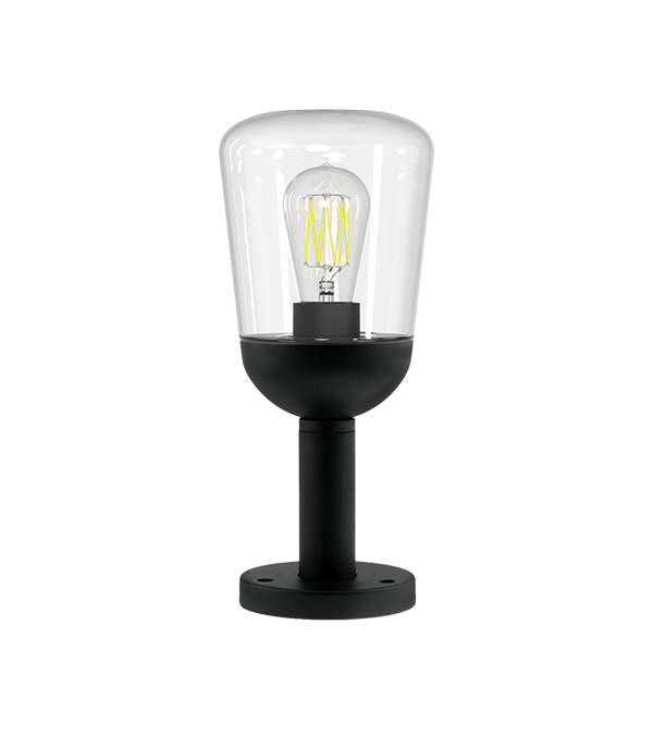 150 platte glazen tuinlampen HR60112-350 150 platte glazen tuinlampen HR60112-350