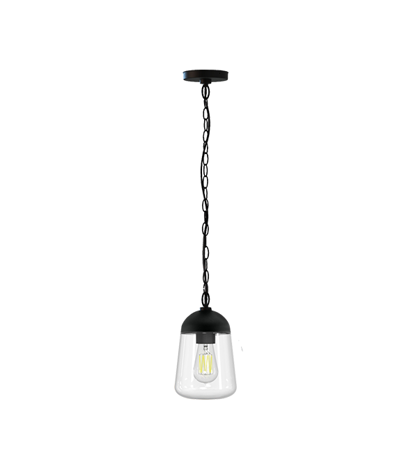 Glazen kroonluchter met plat plafond HR60114 Glazen kroonluchter met plat plafond HR60114
