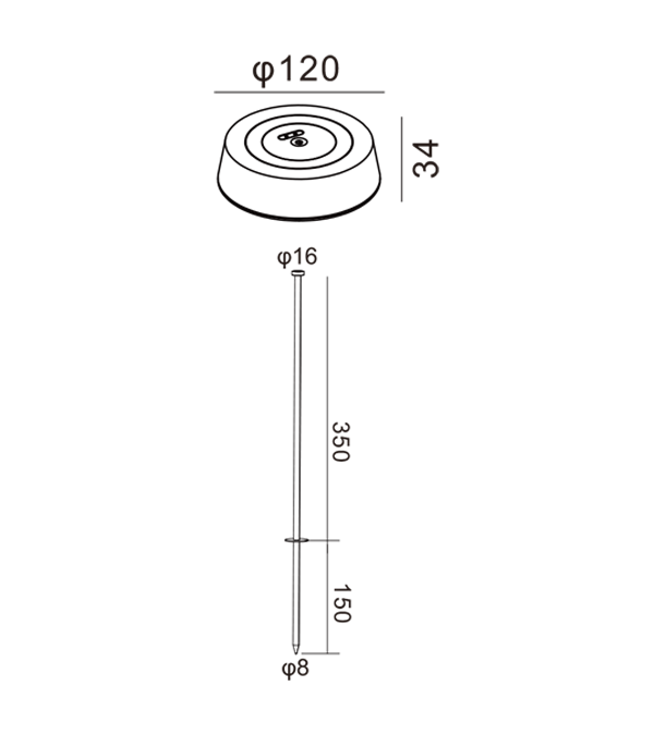 385 Hoge platte oplaadbare bureaulamp HR95054-385 385 Hoge platte oplaadbare bureaulamp HR95054-385