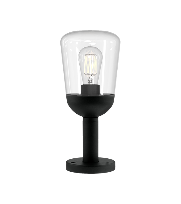 150 platte glazen tuinlampen HR60112-350 150 platte glazen tuinlampen HR60112-350