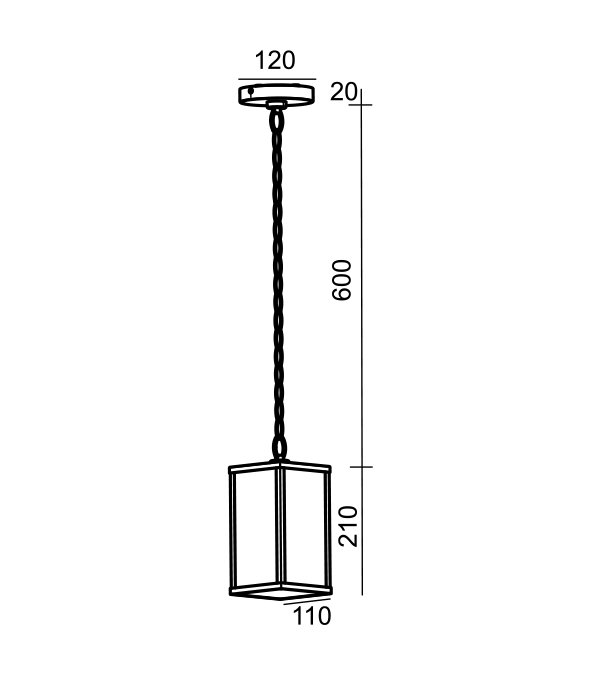 Vierzijdige glazen lichtregelkroonluchter HR60722-830 Vierzijdige glazen lichtregelkroonluchter HR60722-830