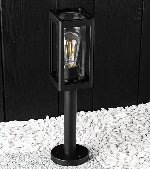 110 Tuinlamp met glazen kap HR60122-350 110 Tuinlamp met glazen kap HR60122-350