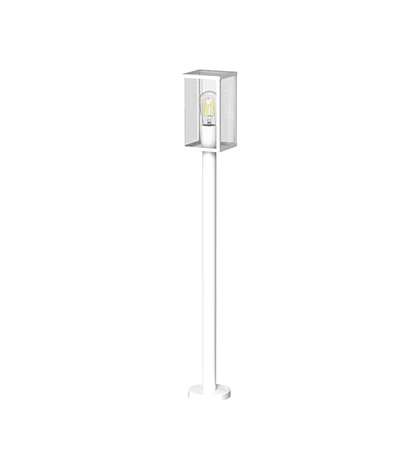 Vierzijdig beglaasde, lichtgestuurde tuinverlichting HR60722-600 Vierzijdig beglaasde, lichtgestuurde tuinverlichting HR60722-600