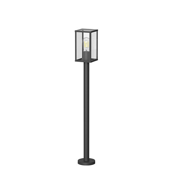 Vierzijdig beglaasde, lichtgestuurde tuinverlichting HR60722-600 Vierzijdig beglaasde, lichtgestuurde tuinverlichting HR60722-600