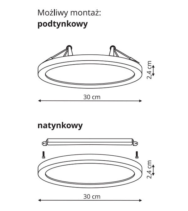 330 LED-plafondlamp HR10101 330 LED-plafondlamp HR10101