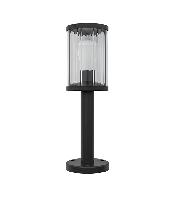 Verticale Gestreepte Glazen LED Tuinlamp HR60132-600 Verticale Gestreepte Glazen LED Tuinlamp HR60132-600