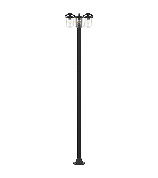 Drie platte tuinlampen HR60704 Drie platte tuinlampen HR60704
