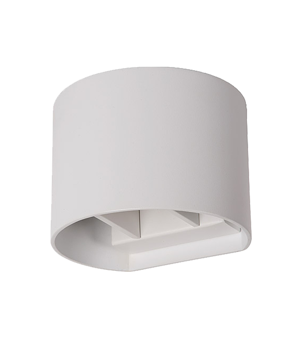 100 ronde LED bidirectioneel dimbare wandlamp HR60431-LED 100 ronde LED bidirectioneel dimbare wandlamp HR60431-LED